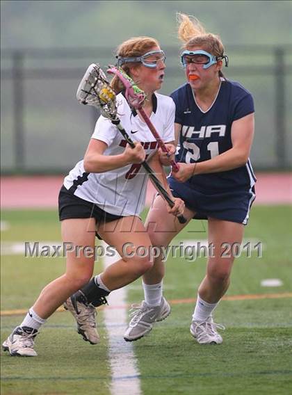 Thumbnail 1 in Ridgewood vs Immaculate Heart Academy (Bergen County Tournament) photogallery.