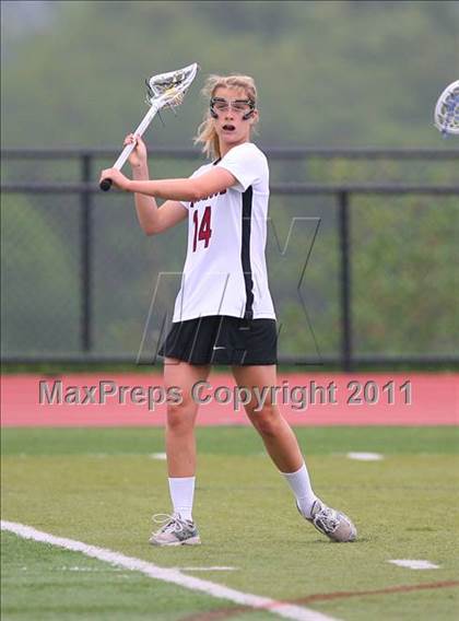 Thumbnail 3 in Ridgewood vs Immaculate Heart Academy (Bergen County Tournament) photogallery.