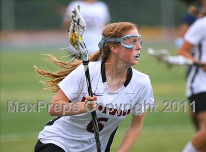 Thumbnail 1 in Ridgewood vs Immaculate Heart Academy (Bergen County Tournament) photogallery.