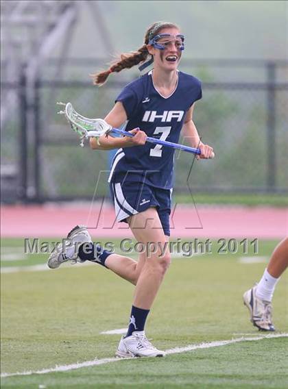 Thumbnail 2 in Ridgewood vs Immaculate Heart Academy (Bergen County Tournament) photogallery.