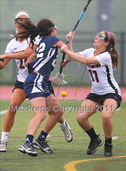 Thumbnail 2 in Ridgewood vs Immaculate Heart Academy (Bergen County Tournament) photogallery.