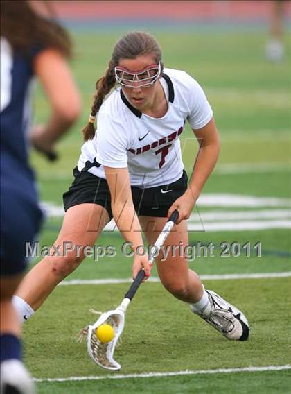 Thumbnail 3 in Ridgewood vs Immaculate Heart Academy (Bergen County Tournament) photogallery.