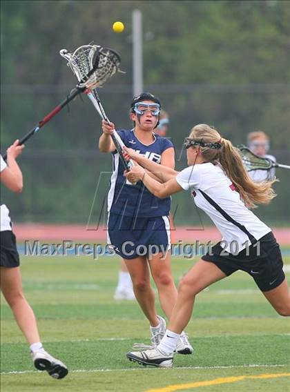 Thumbnail 3 in Ridgewood vs Immaculate Heart Academy (Bergen County Tournament) photogallery.