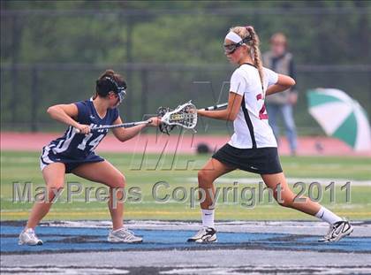 Thumbnail 2 in Ridgewood vs Immaculate Heart Academy (Bergen County Tournament) photogallery.