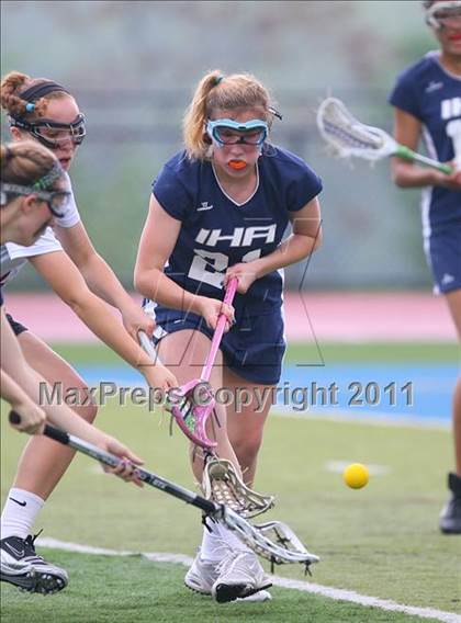 Thumbnail 1 in Ridgewood vs Immaculate Heart Academy (Bergen County Tournament) photogallery.