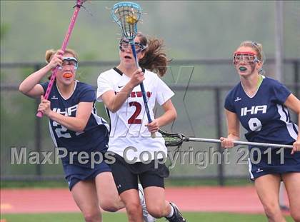 Thumbnail 3 in Ridgewood vs Immaculate Heart Academy (Bergen County Tournament) photogallery.