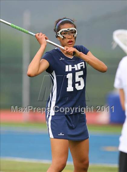 Thumbnail 1 in Ridgewood vs Immaculate Heart Academy (Bergen County Tournament) photogallery.