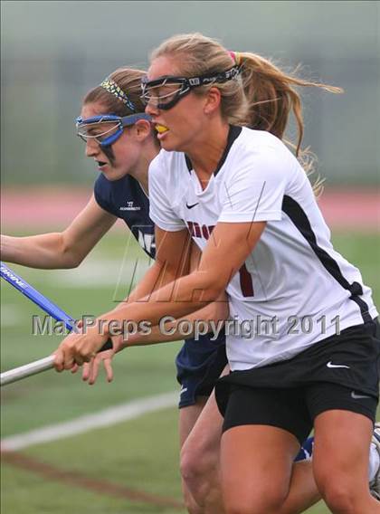 Thumbnail 2 in Ridgewood vs Immaculate Heart Academy (Bergen County Tournament) photogallery.