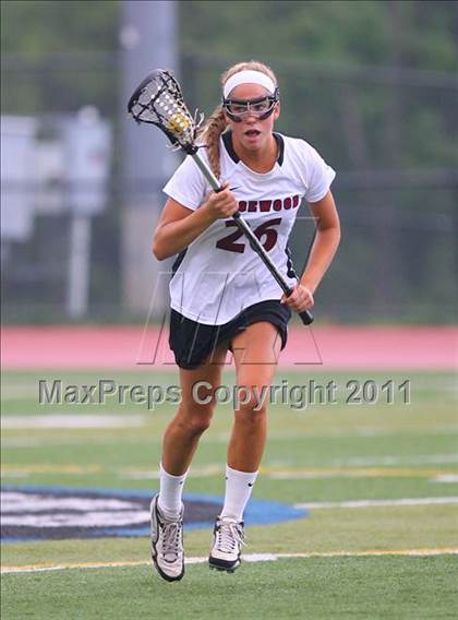 Thumbnail 3 in Ridgewood vs Immaculate Heart Academy (Bergen County Tournament) photogallery.