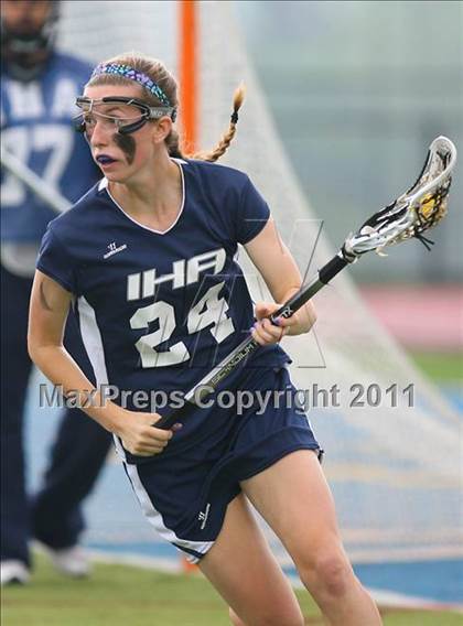 Thumbnail 3 in Ridgewood vs Immaculate Heart Academy (Bergen County Tournament) photogallery.