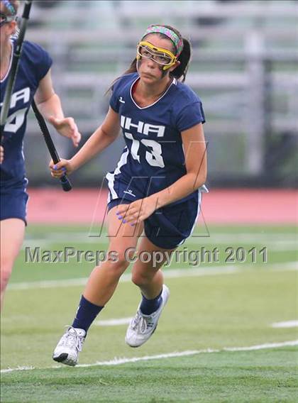 Thumbnail 1 in Ridgewood vs Immaculate Heart Academy (Bergen County Tournament) photogallery.