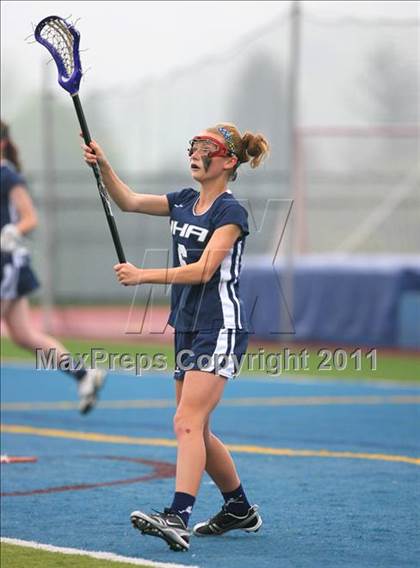 Thumbnail 2 in Ridgewood vs Immaculate Heart Academy (Bergen County Tournament) photogallery.