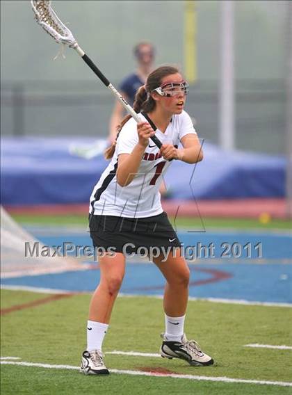 Thumbnail 1 in Ridgewood vs Immaculate Heart Academy (Bergen County Tournament) photogallery.