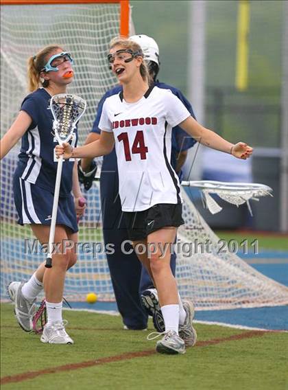 Thumbnail 2 in Ridgewood vs Immaculate Heart Academy (Bergen County Tournament) photogallery.