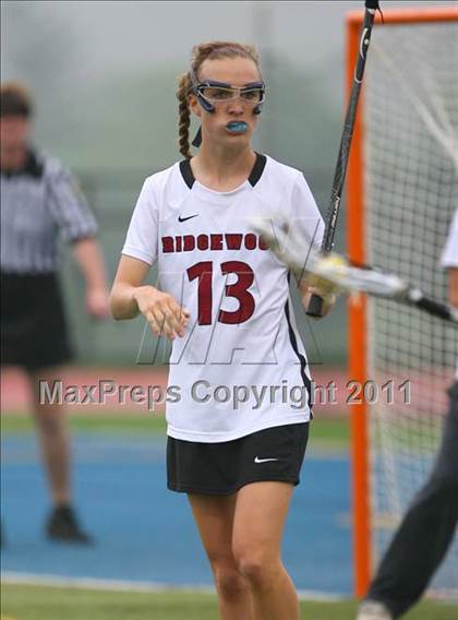 Thumbnail 2 in Ridgewood vs Immaculate Heart Academy (Bergen County Tournament) photogallery.