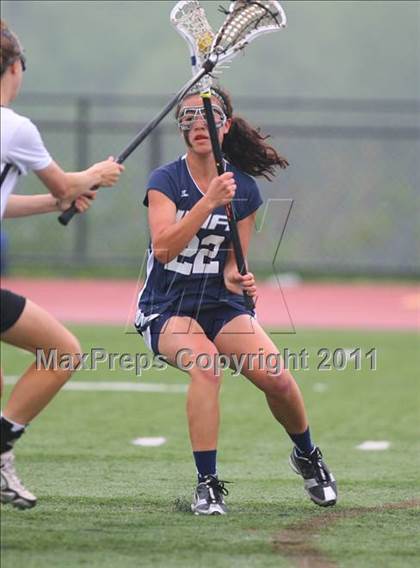 Thumbnail 1 in Ridgewood vs Immaculate Heart Academy (Bergen County Tournament) photogallery.
