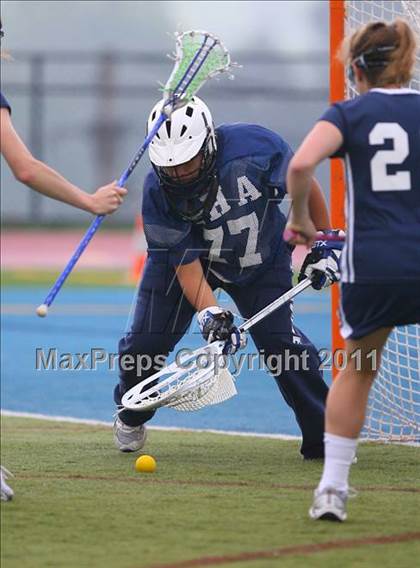 Thumbnail 3 in Ridgewood vs Immaculate Heart Academy (Bergen County Tournament) photogallery.