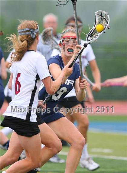 Thumbnail 3 in Ridgewood vs Immaculate Heart Academy (Bergen County Tournament) photogallery.
