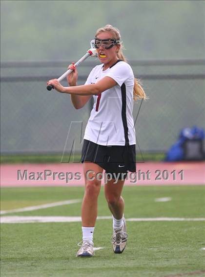 Thumbnail 3 in Ridgewood vs Immaculate Heart Academy (Bergen County Tournament) photogallery.