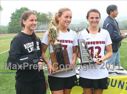 Thumbnail 1 in Ridgewood vs Immaculate Heart Academy (Bergen County Tournament) photogallery.