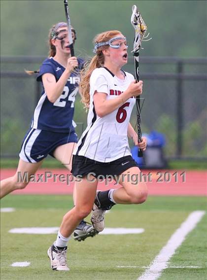 Thumbnail 2 in Ridgewood vs Immaculate Heart Academy (Bergen County Tournament) photogallery.