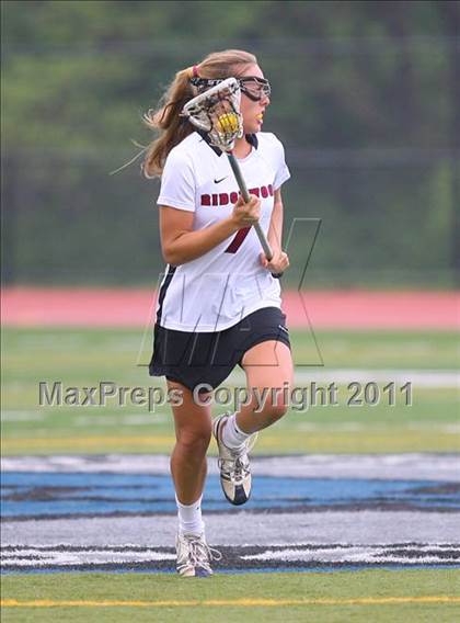 Thumbnail 1 in Ridgewood vs Immaculate Heart Academy (Bergen County Tournament) photogallery.