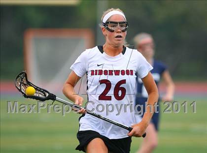 Thumbnail 2 in Ridgewood vs Immaculate Heart Academy (Bergen County Tournament) photogallery.