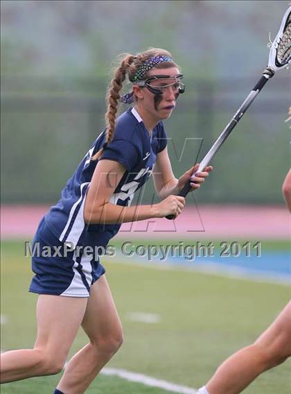 Thumbnail 2 in Ridgewood vs Immaculate Heart Academy (Bergen County Tournament) photogallery.