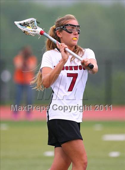 Thumbnail 2 in Ridgewood vs Immaculate Heart Academy (Bergen County Tournament) photogallery.