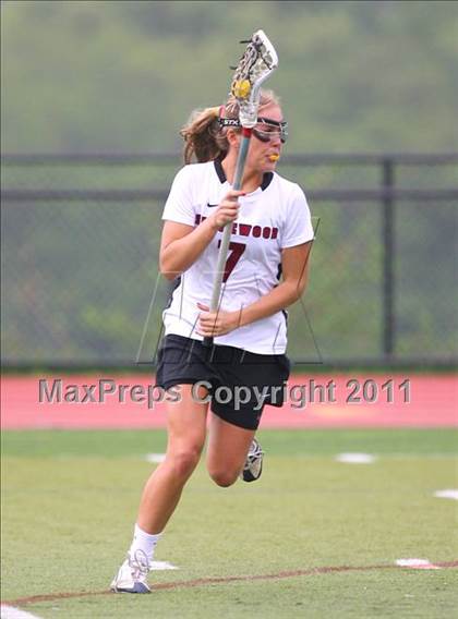Thumbnail 3 in Ridgewood vs Immaculate Heart Academy (Bergen County Tournament) photogallery.