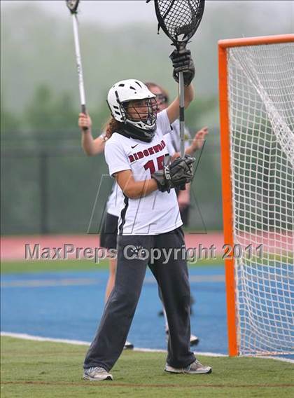 Thumbnail 1 in Ridgewood vs Immaculate Heart Academy (Bergen County Tournament) photogallery.