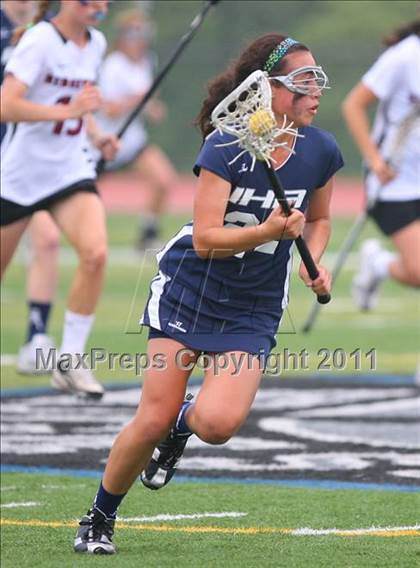 Thumbnail 1 in Ridgewood vs Immaculate Heart Academy (Bergen County Tournament) photogallery.