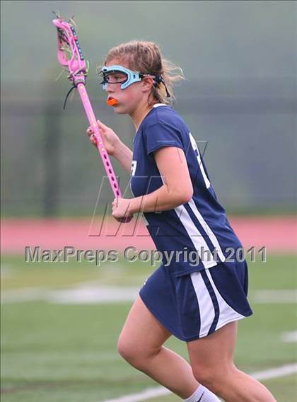 Thumbnail 1 in Ridgewood vs Immaculate Heart Academy (Bergen County Tournament) photogallery.