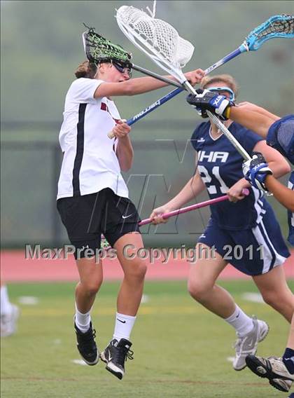 Thumbnail 1 in Ridgewood vs Immaculate Heart Academy (Bergen County Tournament) photogallery.