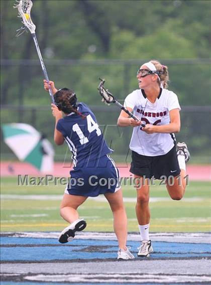 Thumbnail 1 in Ridgewood vs Immaculate Heart Academy (Bergen County Tournament) photogallery.