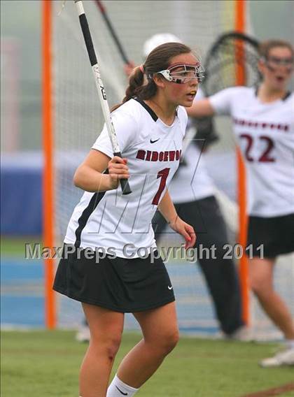 Thumbnail 3 in Ridgewood vs Immaculate Heart Academy (Bergen County Tournament) photogallery.