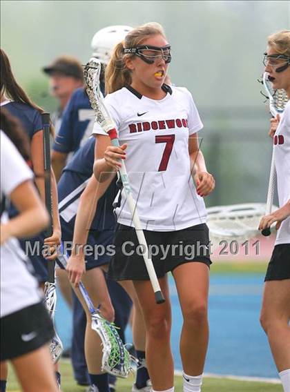 Thumbnail 1 in Ridgewood vs Immaculate Heart Academy (Bergen County Tournament) photogallery.