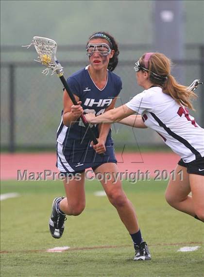 Thumbnail 1 in Ridgewood vs Immaculate Heart Academy (Bergen County Tournament) photogallery.
