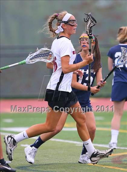 Thumbnail 1 in Ridgewood vs Immaculate Heart Academy (Bergen County Tournament) photogallery.