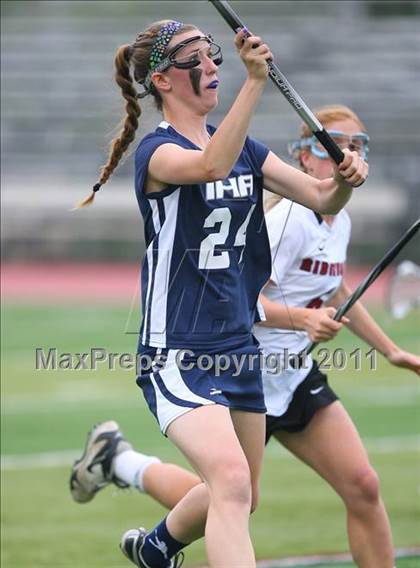 Thumbnail 1 in Ridgewood vs Immaculate Heart Academy (Bergen County Tournament) photogallery.