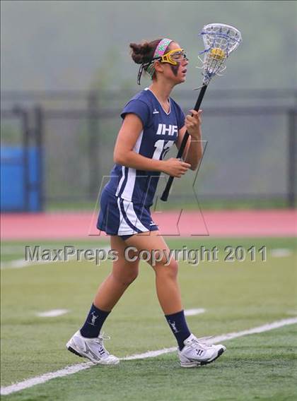 Thumbnail 2 in Ridgewood vs Immaculate Heart Academy (Bergen County Tournament) photogallery.