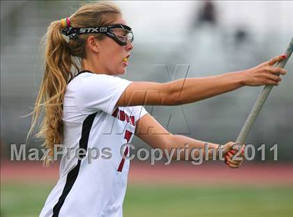 Thumbnail 3 in Ridgewood vs Immaculate Heart Academy (Bergen County Tournament) photogallery.