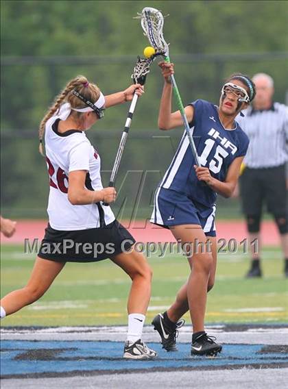 Thumbnail 2 in Ridgewood vs Immaculate Heart Academy (Bergen County Tournament) photogallery.