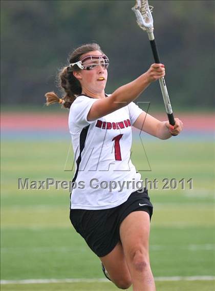 Thumbnail 2 in Ridgewood vs Immaculate Heart Academy (Bergen County Tournament) photogallery.
