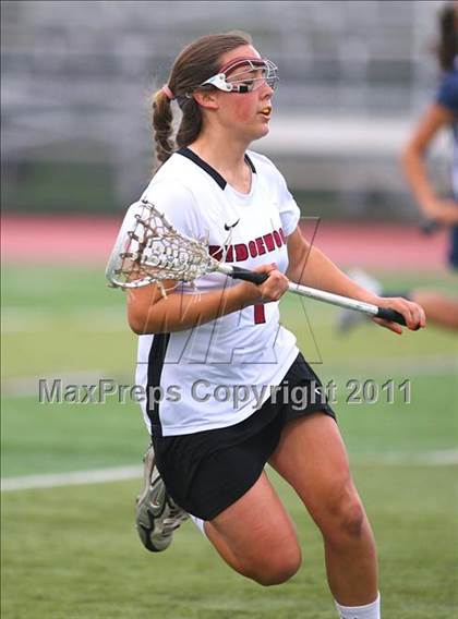 Thumbnail 3 in Ridgewood vs Immaculate Heart Academy (Bergen County Tournament) photogallery.