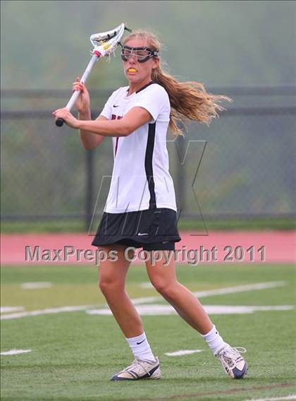 Thumbnail 2 in Ridgewood vs Immaculate Heart Academy (Bergen County Tournament) photogallery.
