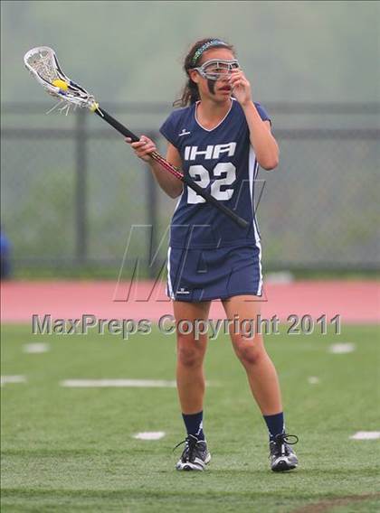 Thumbnail 2 in Ridgewood vs Immaculate Heart Academy (Bergen County Tournament) photogallery.