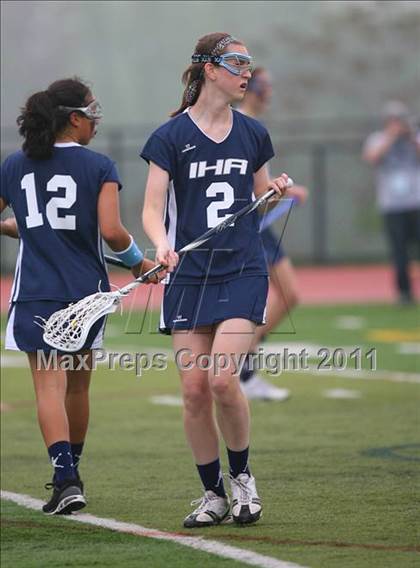 Thumbnail 1 in Ridgewood vs Immaculate Heart Academy (Bergen County Tournament) photogallery.