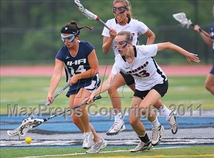 Thumbnail 1 in Ridgewood vs Immaculate Heart Academy (Bergen County Tournament) photogallery.