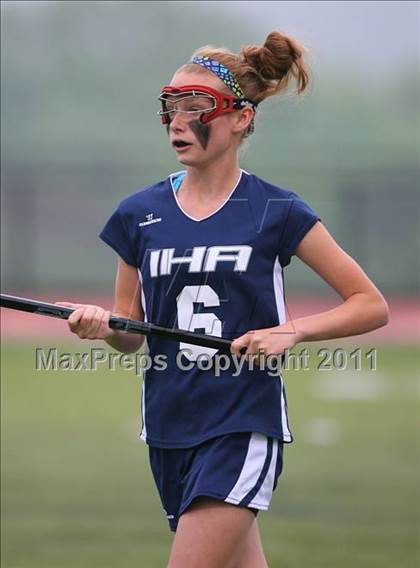 Thumbnail 1 in Ridgewood vs Immaculate Heart Academy (Bergen County Tournament) photogallery.